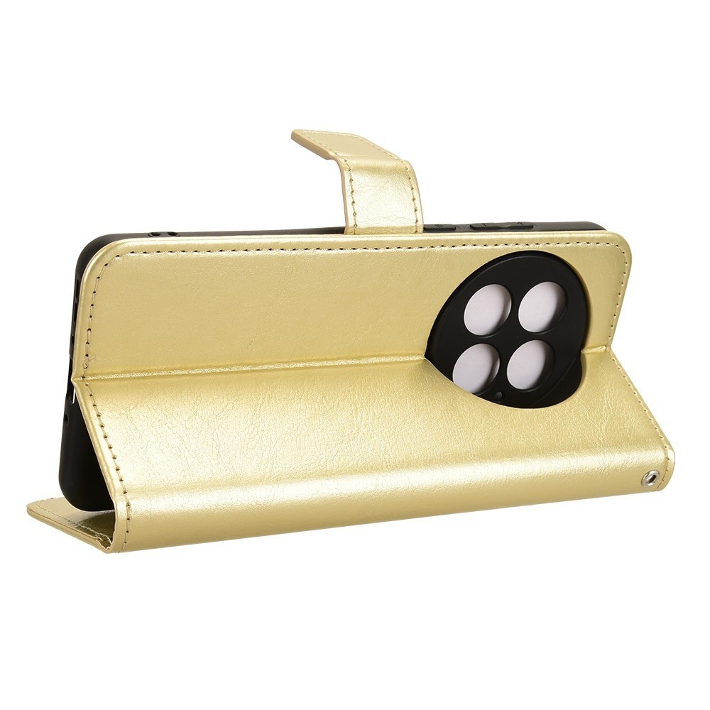 Crazy knižkové puzdro na OnePlus 13 - zlaté