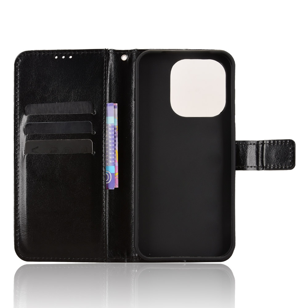 Crazy knižkové puzdro na OnePlus 15 5G - čierne