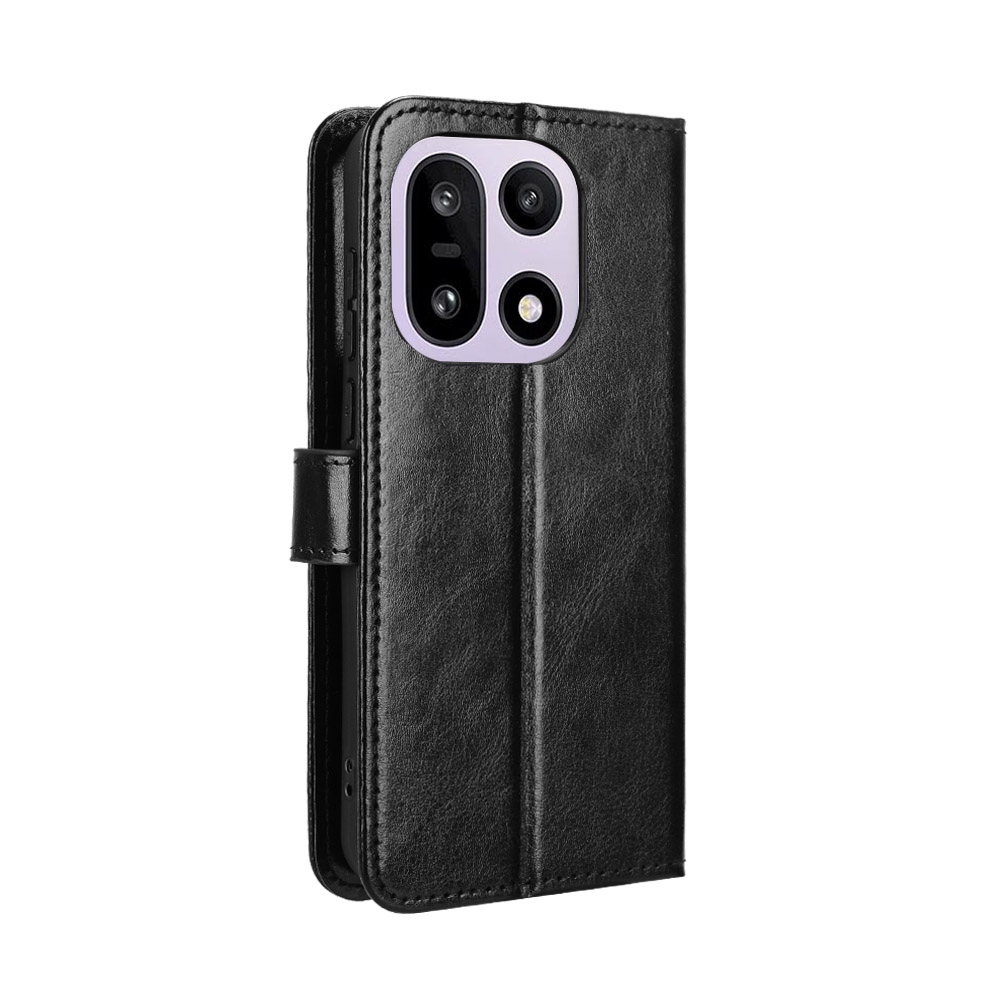 Crazy knižkové puzdro na OnePlus 15 5G - čierne