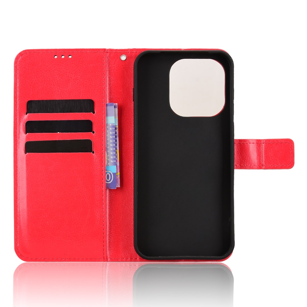 Crazy knižkové puzdro na OnePlus 15 5G - červené