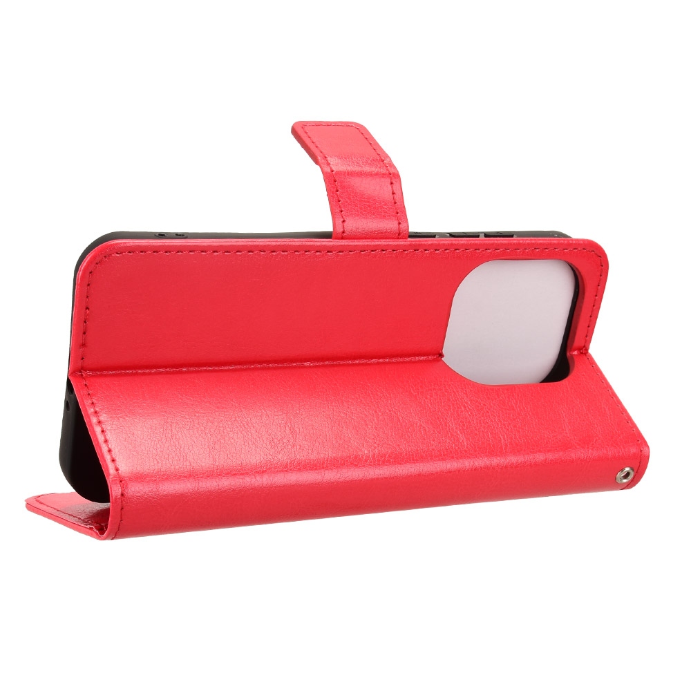 Crazy knižkové puzdro na OnePlus 15 5G - červené