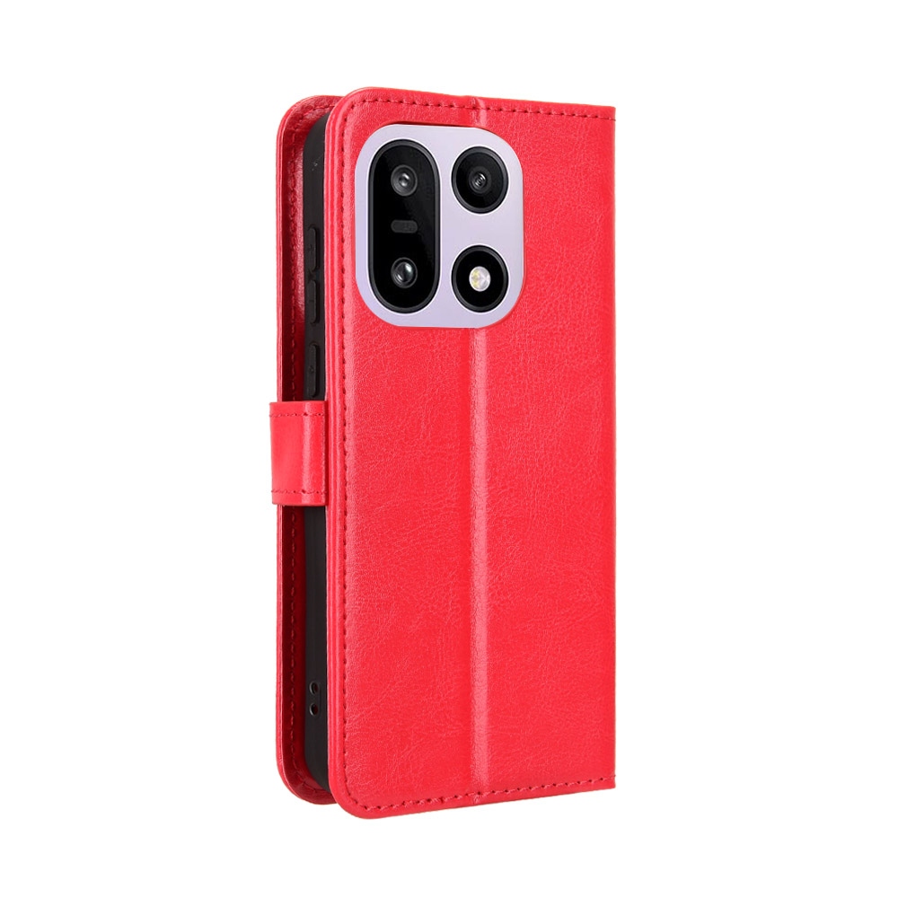 Crazy knižkové puzdro na OnePlus 15 5G - červené