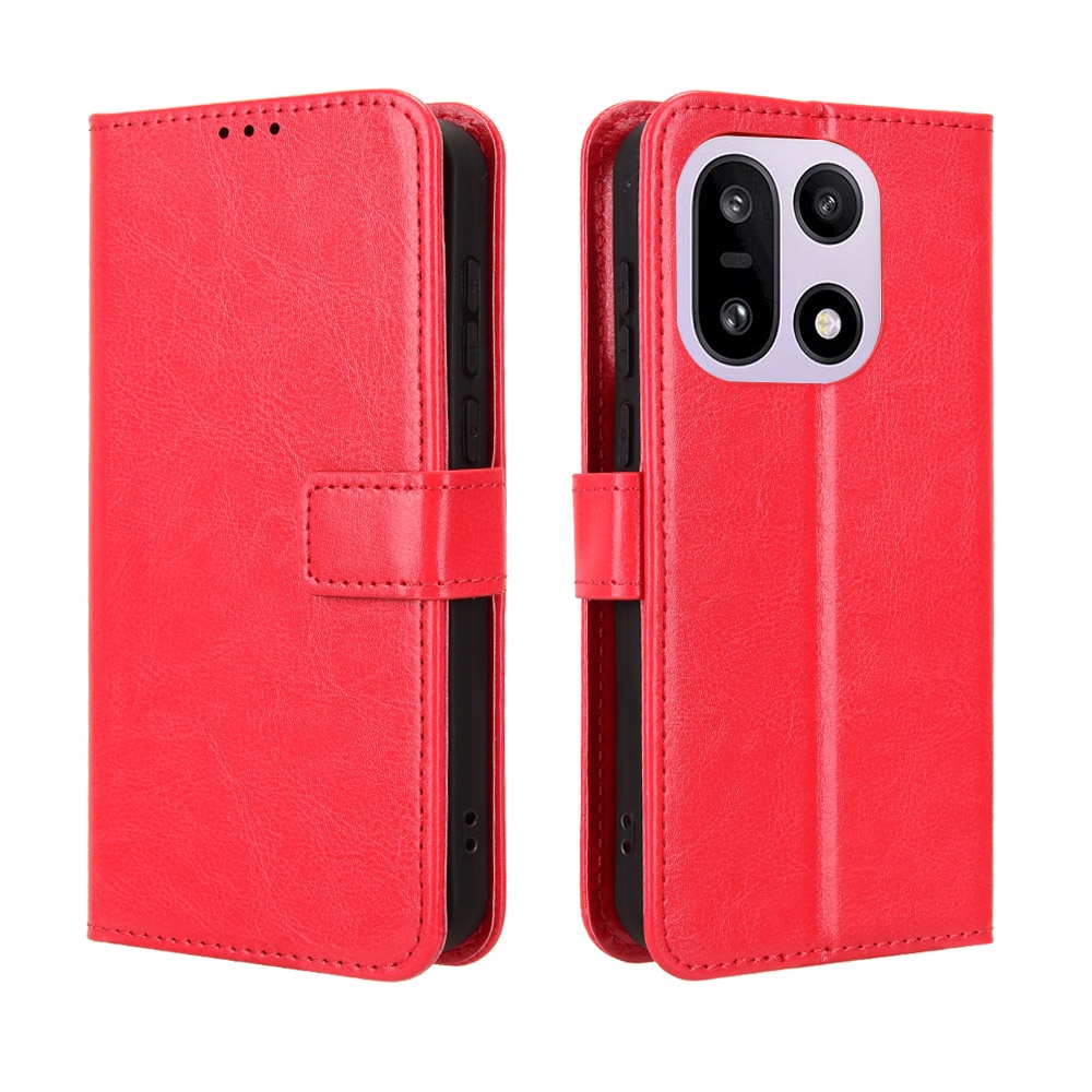 Crazy knižkové puzdro na OnePlus 15 5G - červené