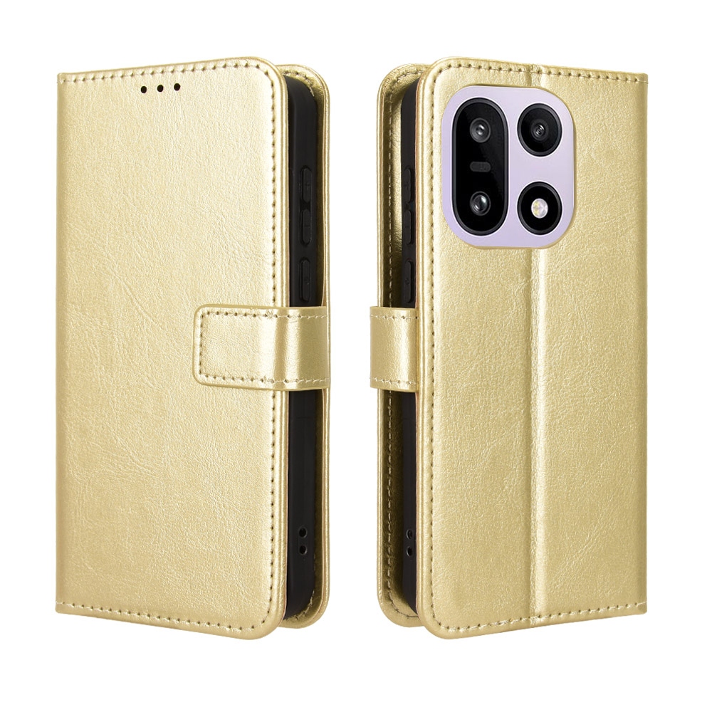 Crazy knižkové puzdro na OnePlus 15 5G - zlaté