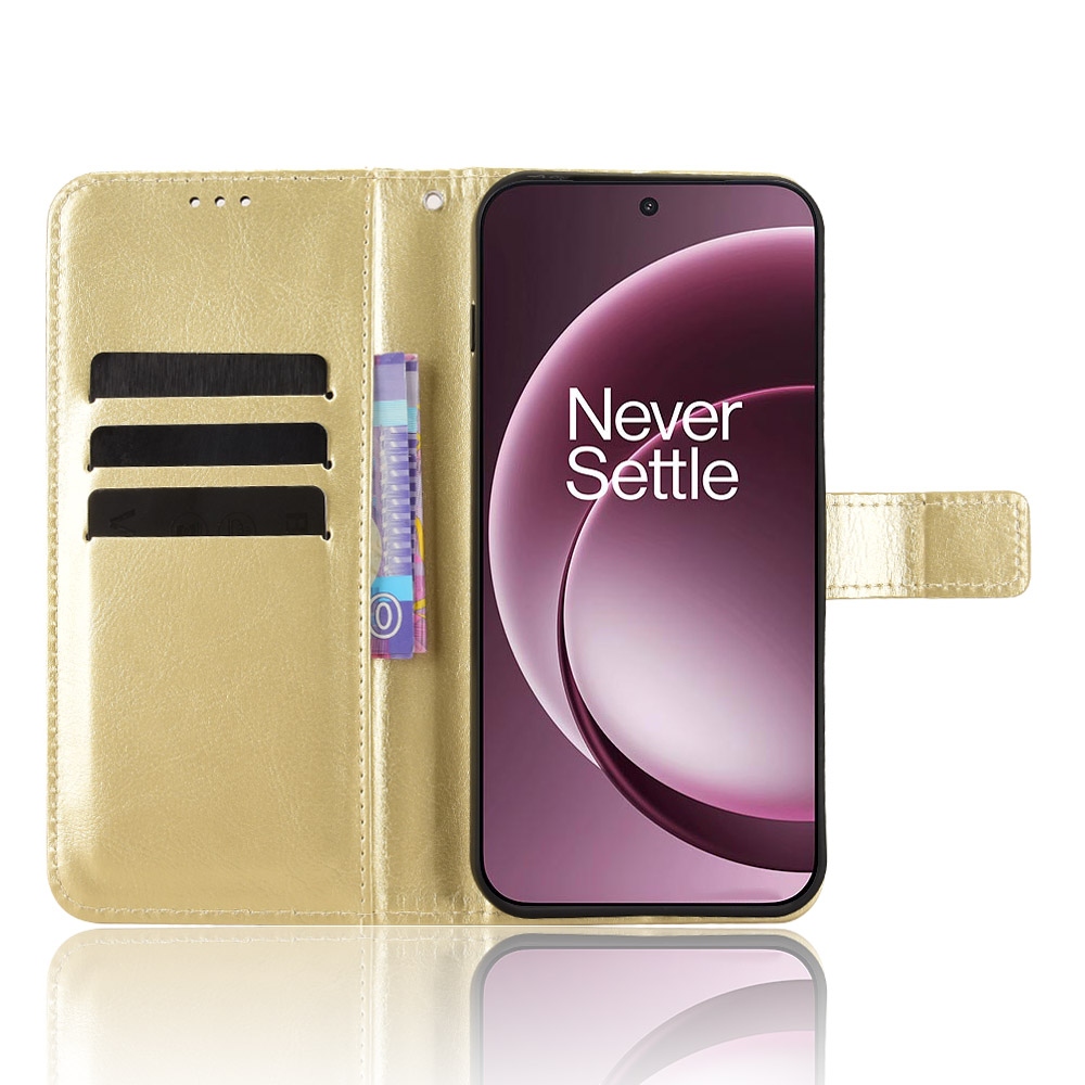 Crazy knižkové puzdro na OnePlus 15 5G - zlaté