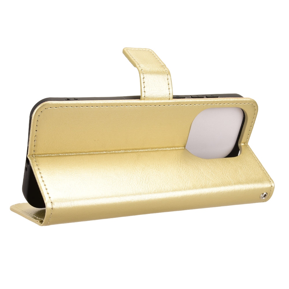 Crazy knižkové puzdro na OnePlus 15 5G - zlaté