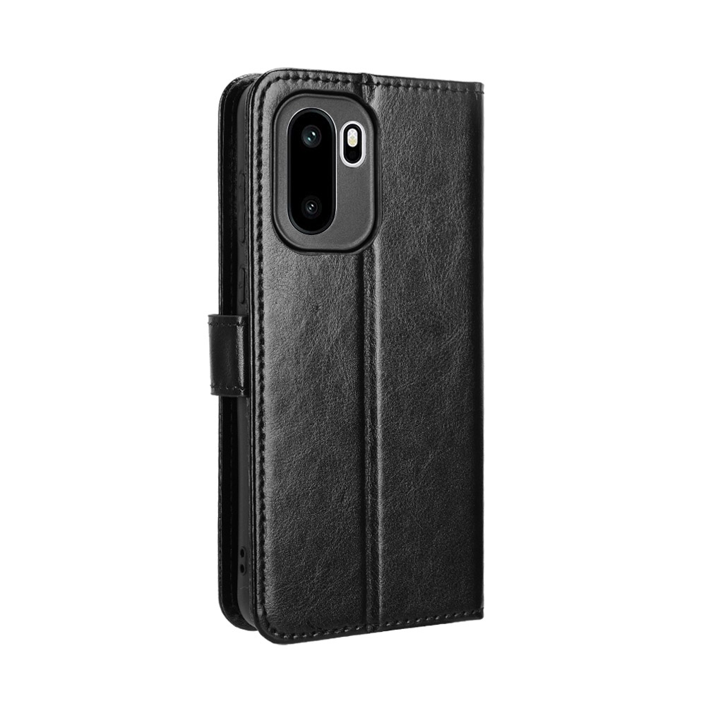 Crazy knižkové puzdro na OnePlus 15R 5G - čierne