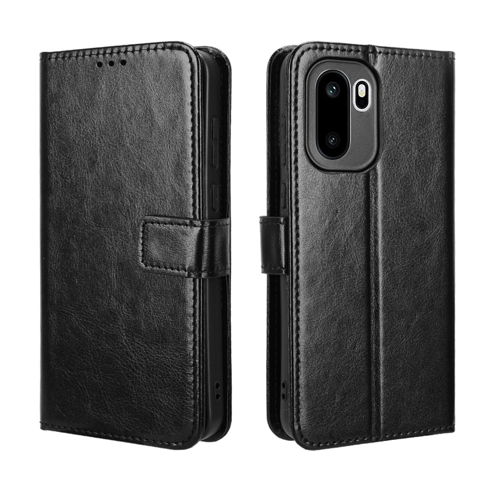 Crazy knižkové puzdro na OnePlus 15R 5G - čierne