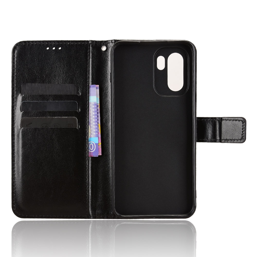 Crazy knižkové puzdro na OnePlus 15R 5G - čierne