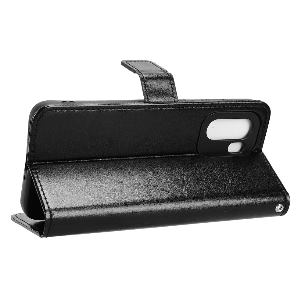 Crazy knižkové puzdro na OnePlus 15R 5G - čierne