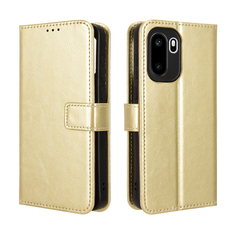 Crazy knižkové puzdro na OnePlus 15R 5G - zlaté