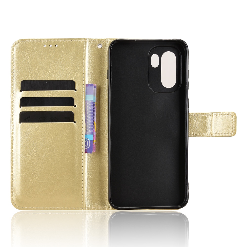 Crazy knižkové puzdro na OnePlus 15R 5G - zlaté