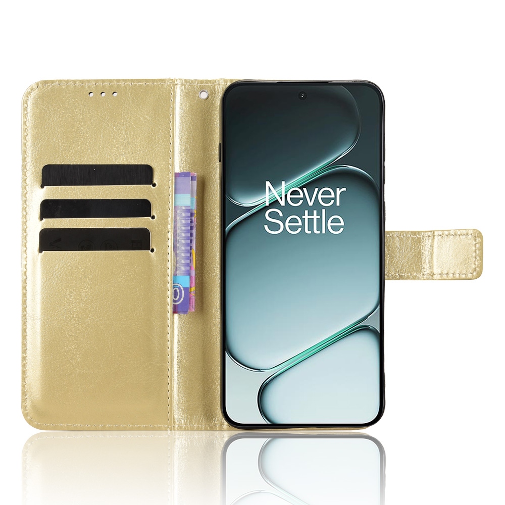 Crazy knižkové puzdro na OnePlus 15R 5G - zlaté