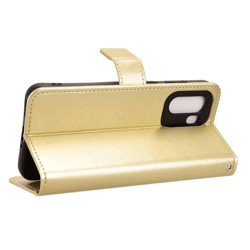 Crazy knižkové puzdro na OnePlus 15R 5G - zlaté