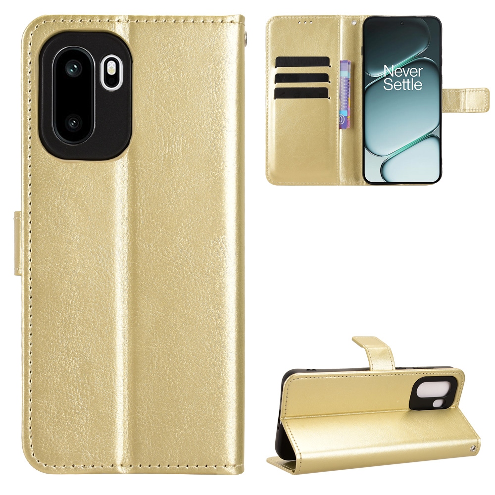 Crazy knižkové puzdro na OnePlus 15R 5G - zlaté