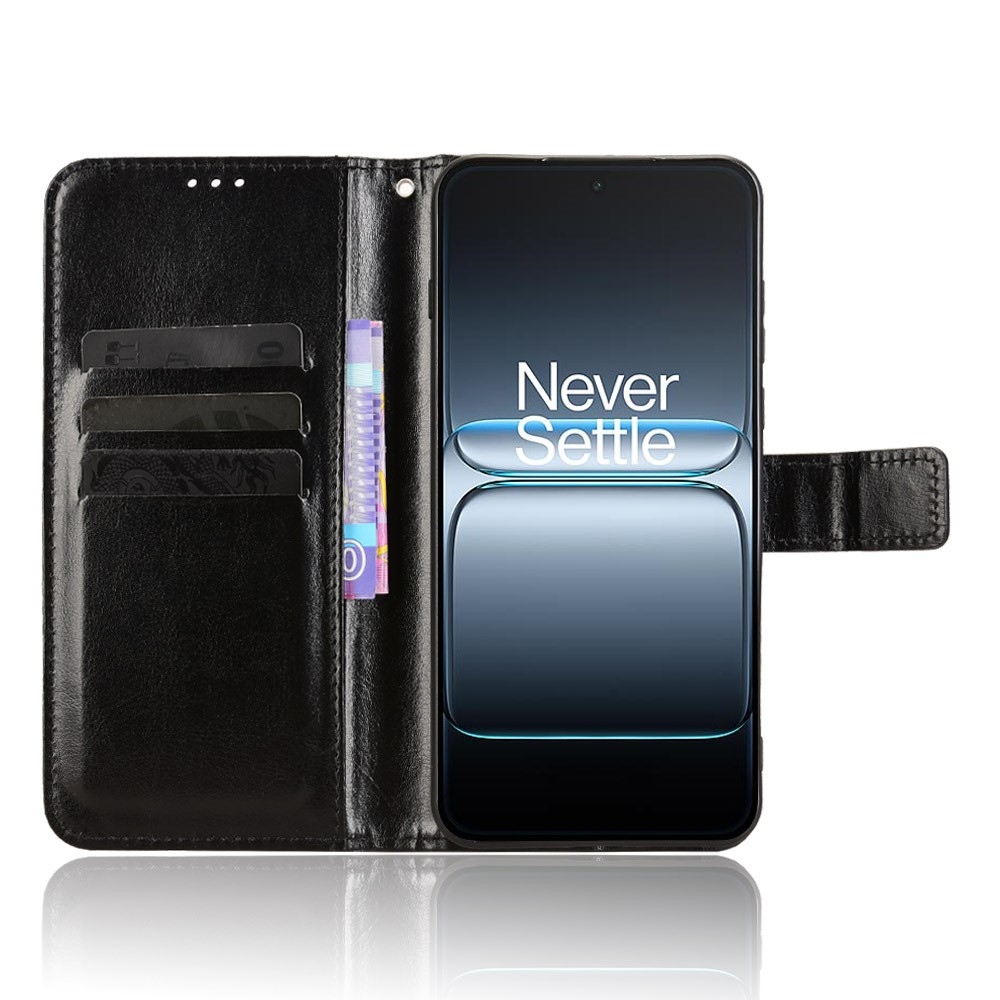 Crazy knižkové púzdro na OnePlus Nord 5 5G - čierne