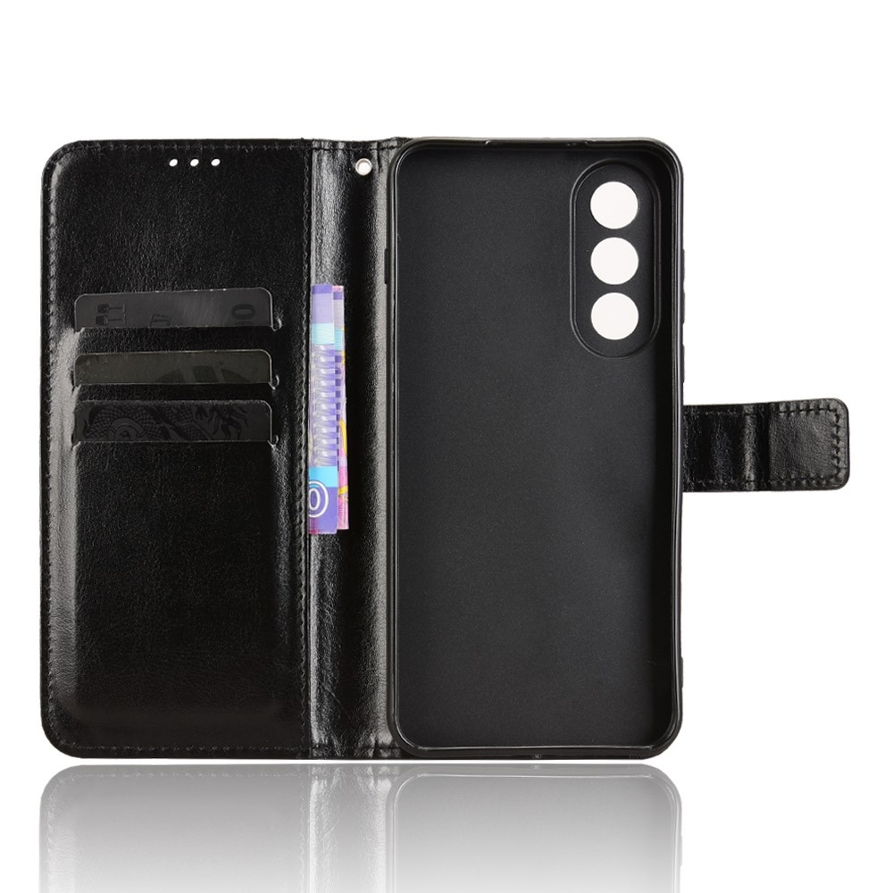 Crazy knižkové púzdro na OnePlus Nord 5 5G - čierne