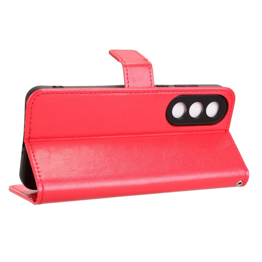 Crazy knižkové puzdro na OnePlus Nord 5 5G - červené