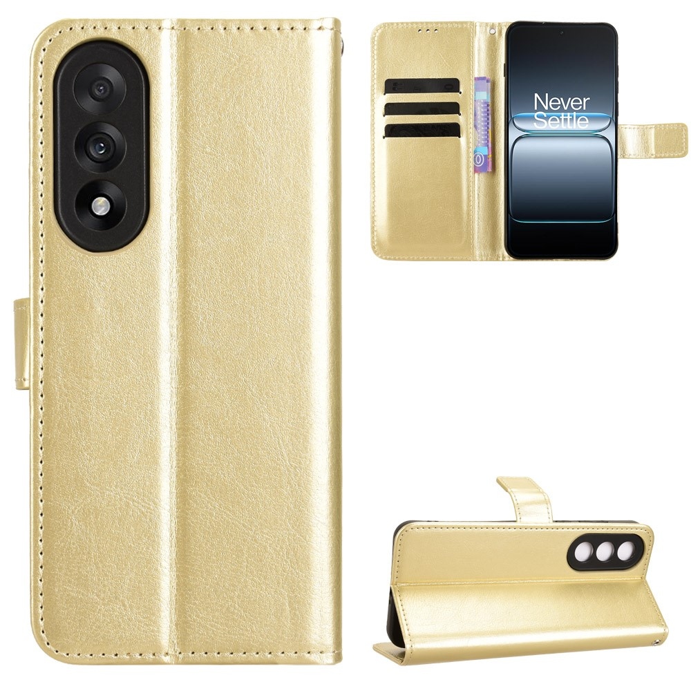 Crazy knižkové púzdro na OnePlus Nord 5 5G - zlaté