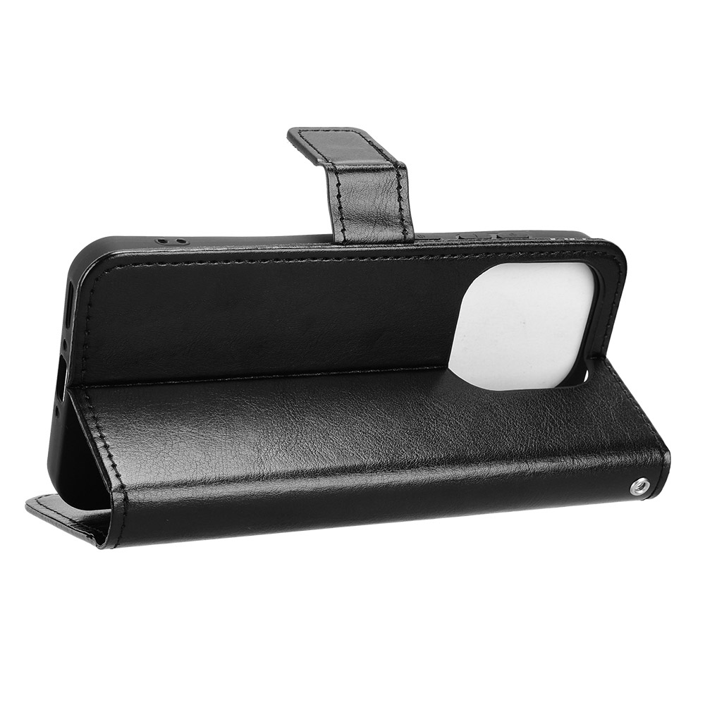 Crazy knižkové púzdro na Oppo Find X9 5G - čierne