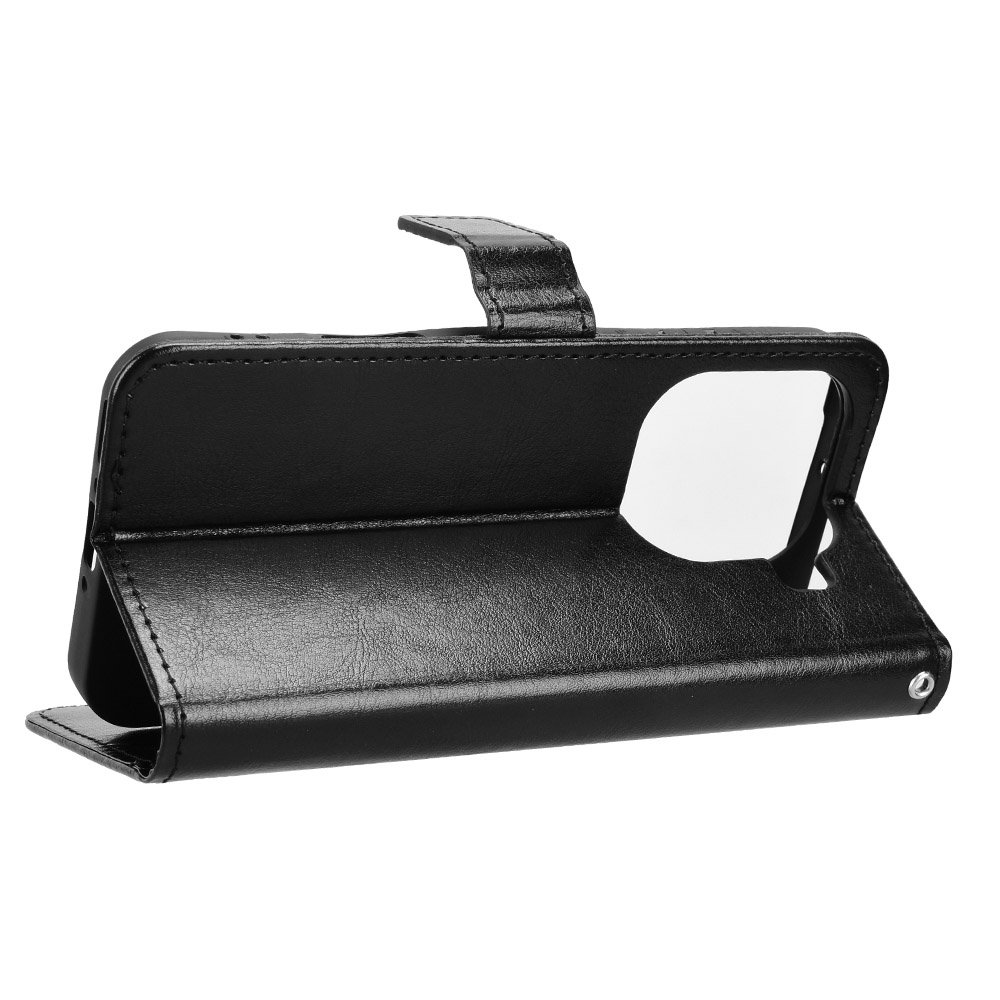 Crazy knižkové púzdro na Oppo Find X9 Pro 5G - čierne