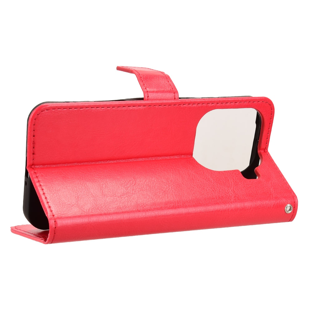 Crazy knižkové púzdro na Oppo Find X9 Pro 5G - červené