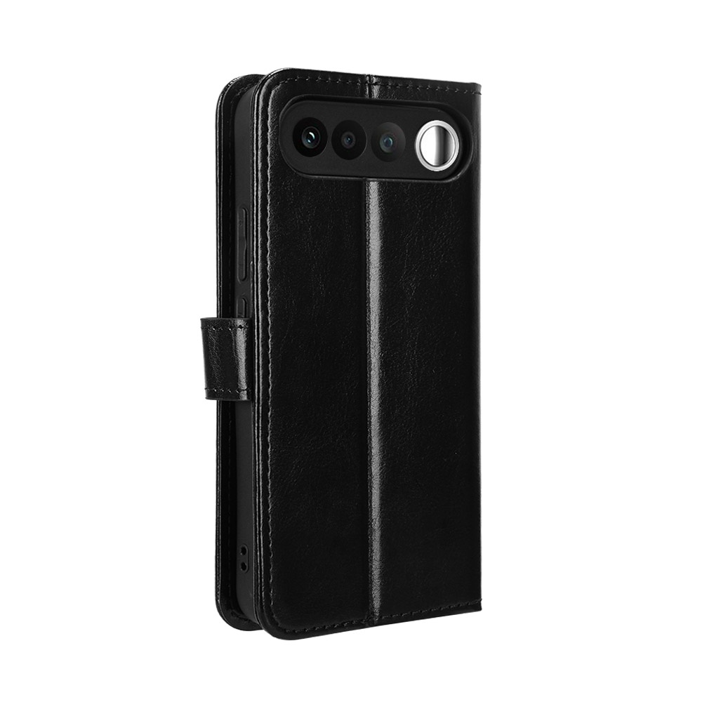 Crazy knižkové puzdro na Realme 16 5G - čierne