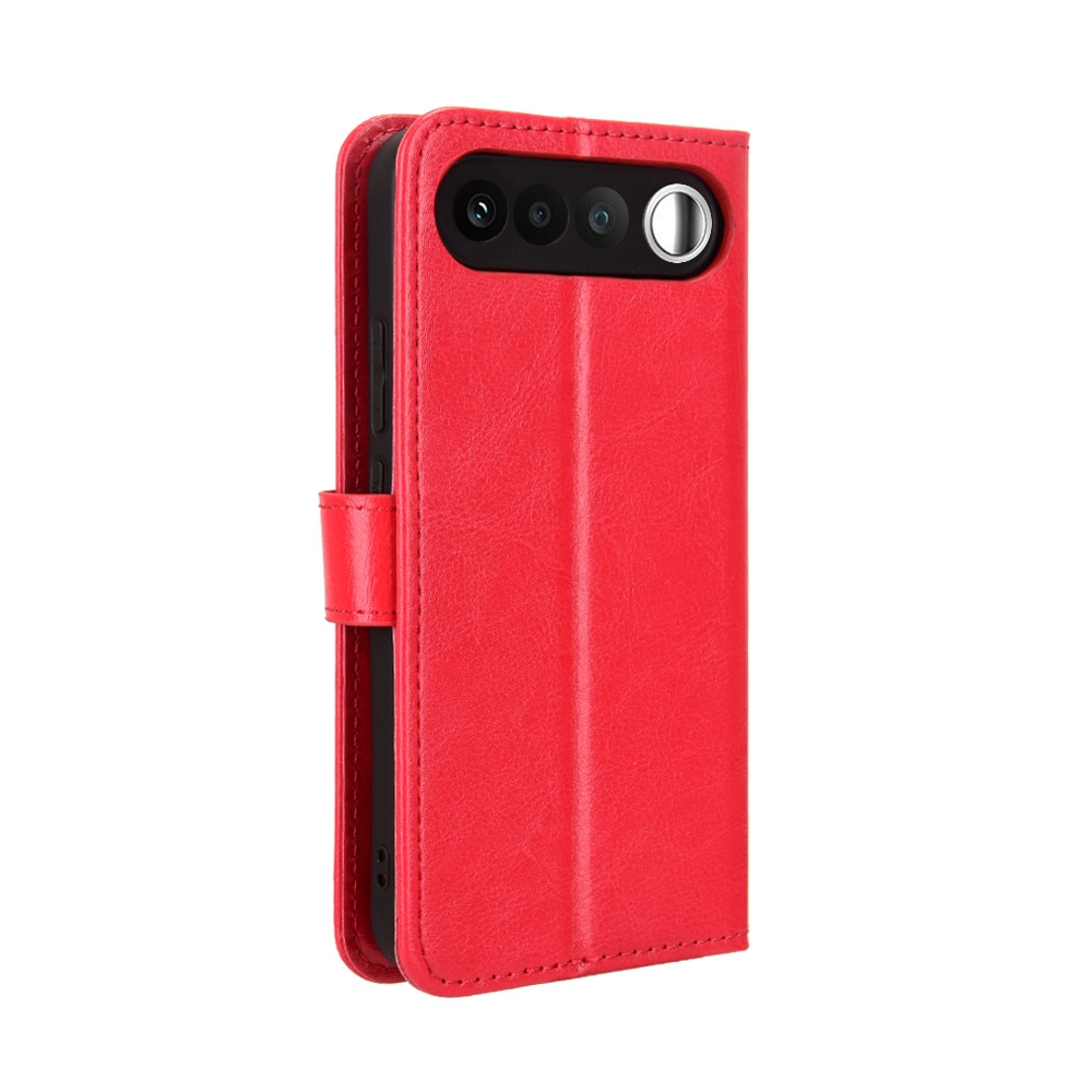 Crazy knižkové puzdro na Realme 16 5G - červené