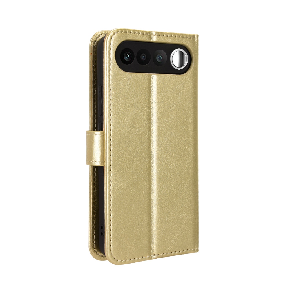 Crazy knižkové puzdro na Realme 16 5G - zlaté