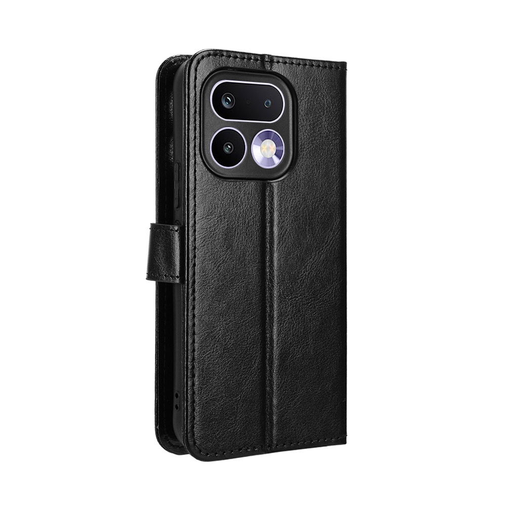 Crazy knižkové puzdro na Realme 16 Pro+ 5G - čierne