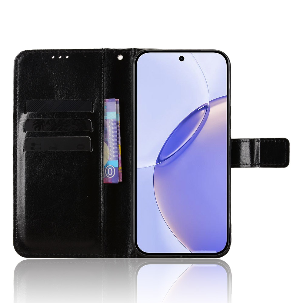 Crazy knižkové puzdro na Realme 16 Pro 5G - čierne