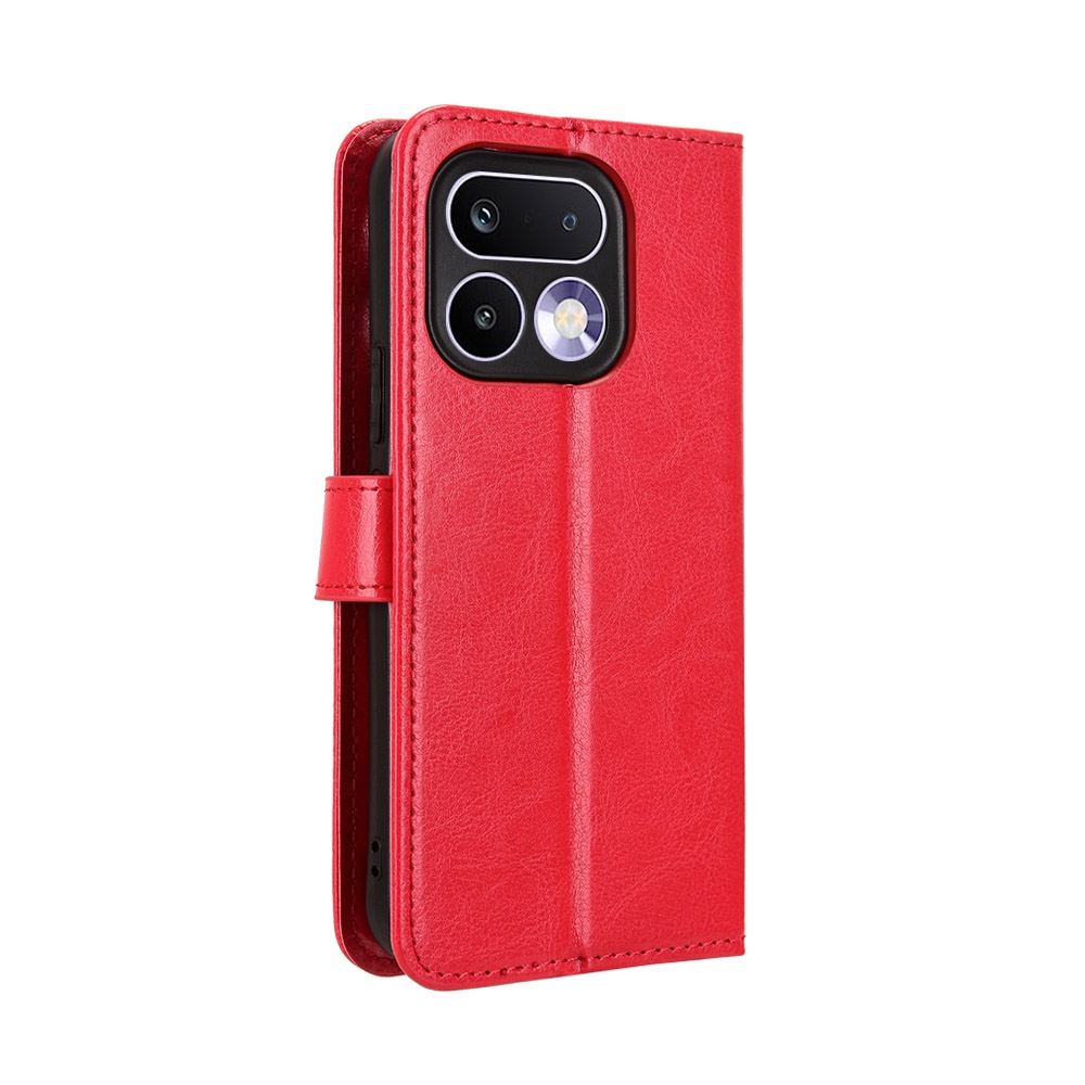 Crazy knižkové puzdro na Realme 16 Pro+ 5G - červené