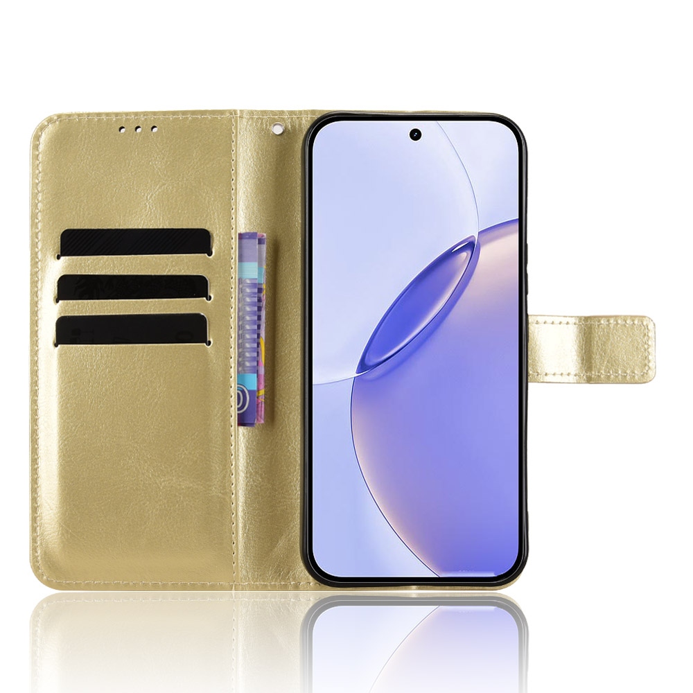 Crazy knižkové puzdro na Realme 16 Pro 5G - zlaté