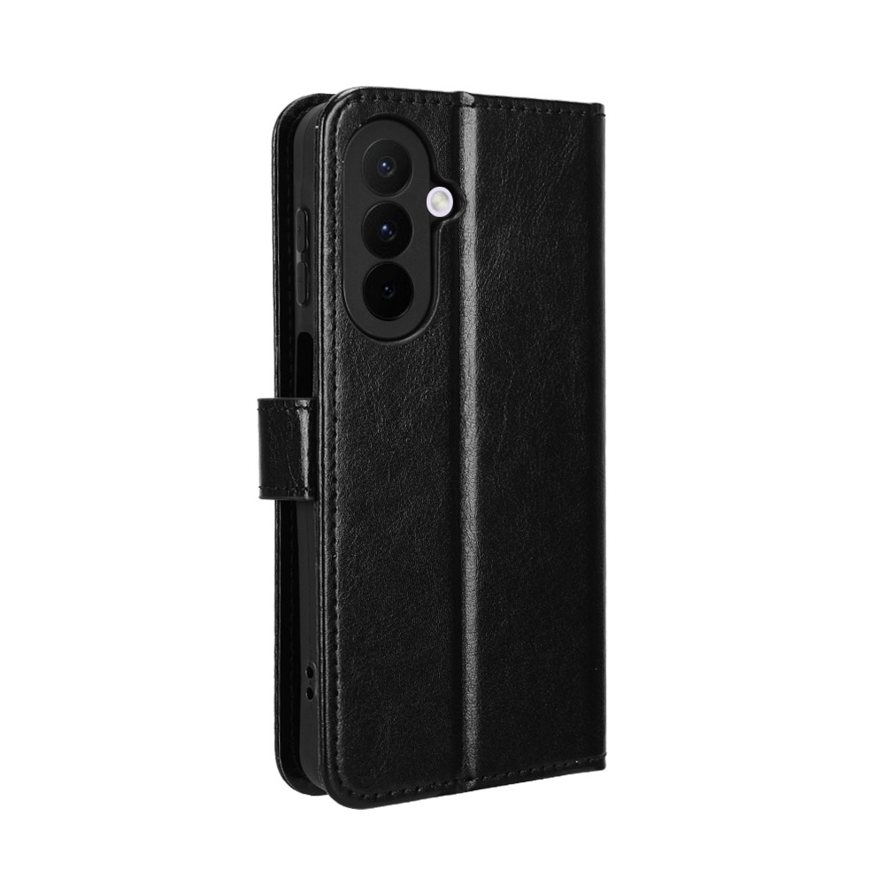 Crazy knižkové púzdro na Samsung Galaxy A27 - čierne