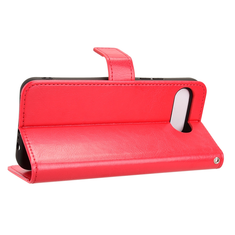 Crazy knižkové puzdro na T-Mobile T Phone 3 - červené