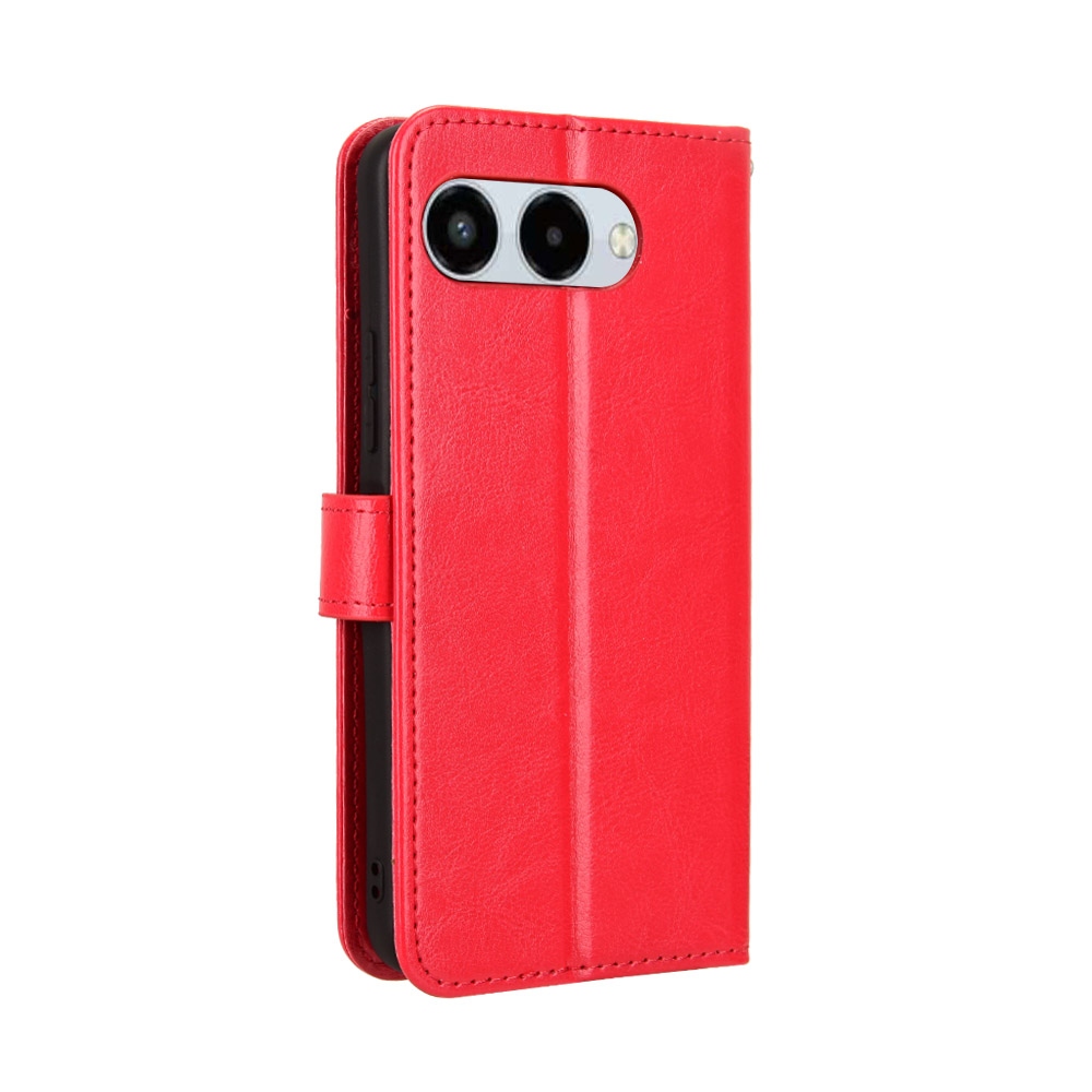 Crazy knižkové puzdro na T-Mobile T Phone 3 - červené