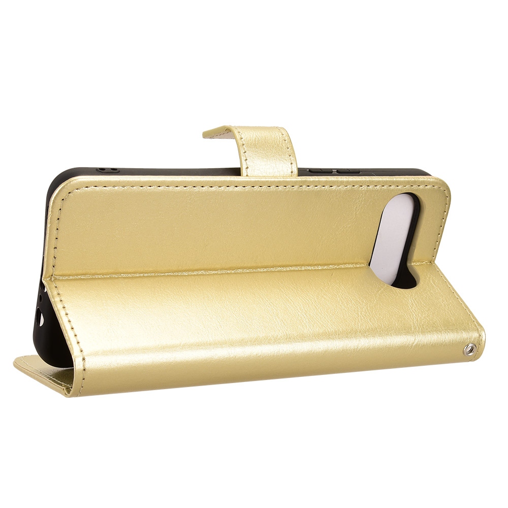 Crazy knižkové puzdro na T-Mobile T Phone 3 - zlaté