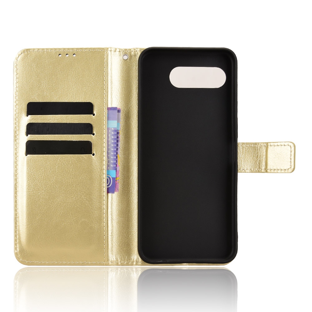 Crazy knižkové puzdro na T-Mobile T Phone 3 - zlaté