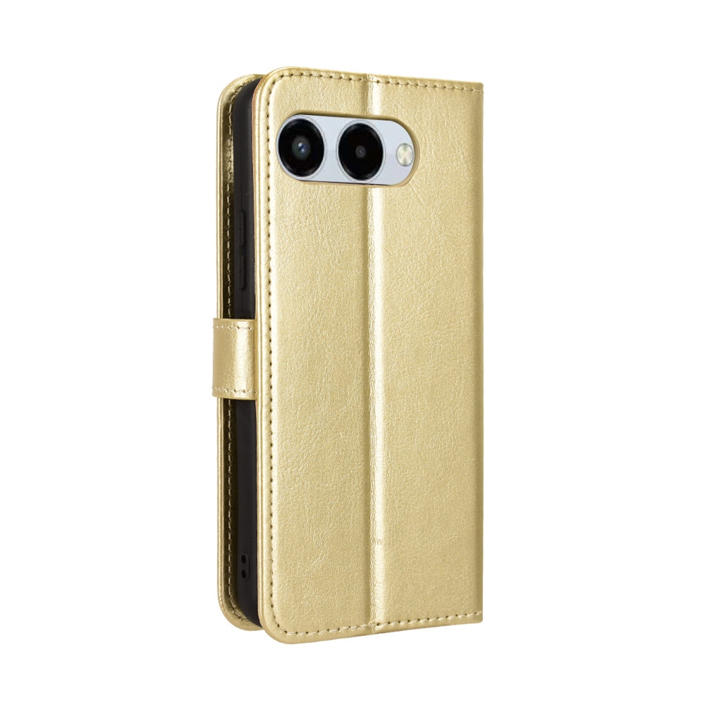 Crazy knižkové puzdro na T-Mobile T Phone 3 - zlaté