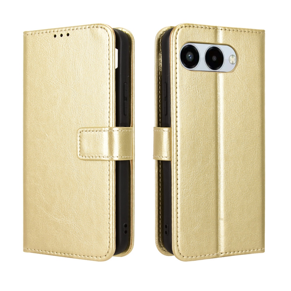 Crazy knižkové puzdro na T-Mobile T Phone 3 - zlaté