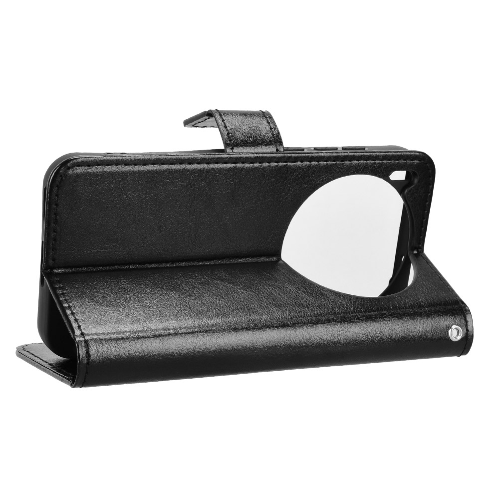 Crazy knižkové púzdro na Vivo X300 5G - čierne