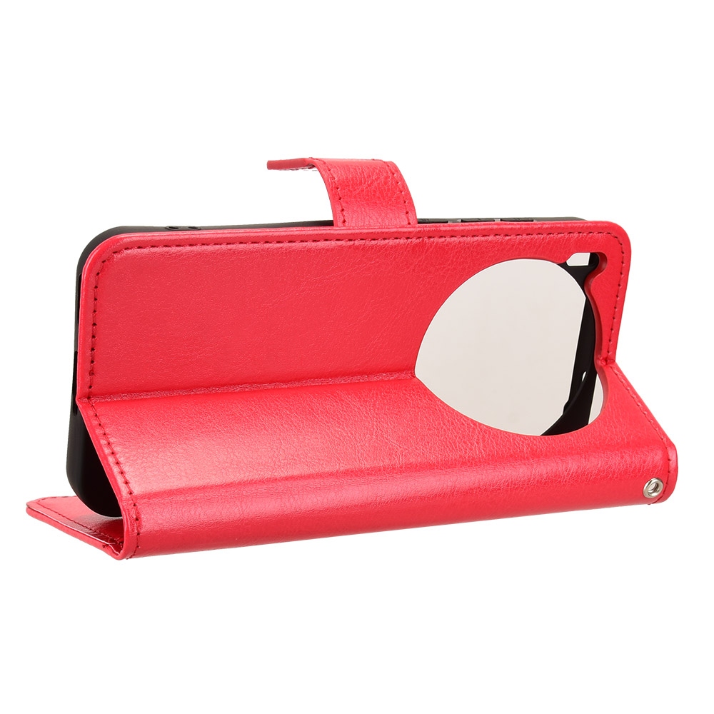 Crazy knižkové puzdro na Vivo X300 5G - červené