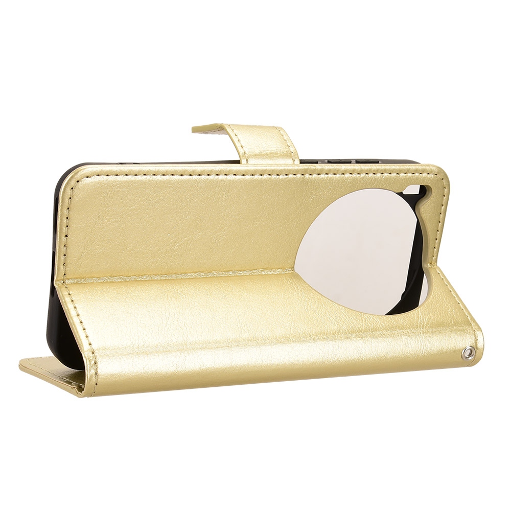 Crazy knižkové púzdro na Vivo X300 5G - zlaté