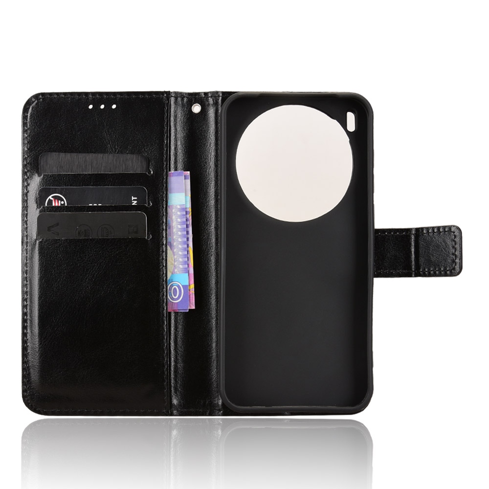 Crazy knižkové púzdro na Vivo X300 Pro 5G - čierne