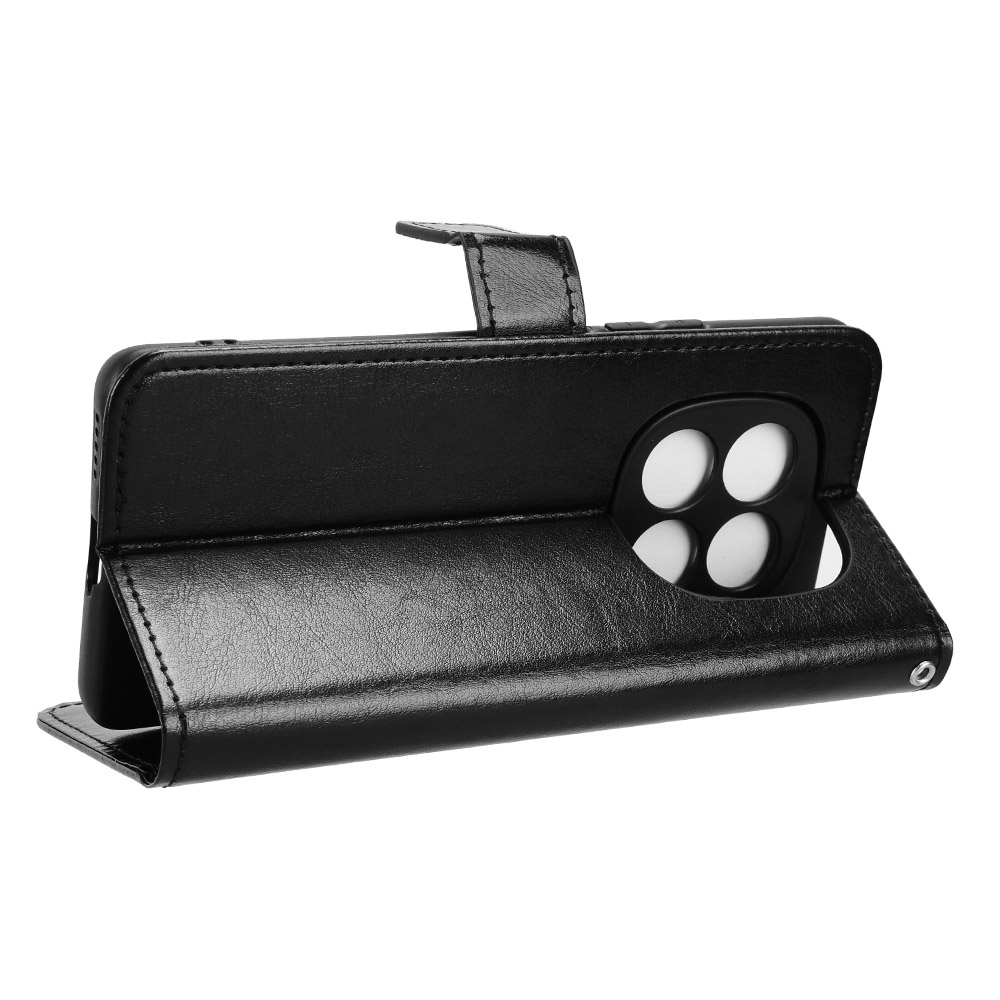 Crazy knižkové púzdro na Xiaomi Poco M8 5G/Redmi Note 15 5G/Note 15 4G - čierne