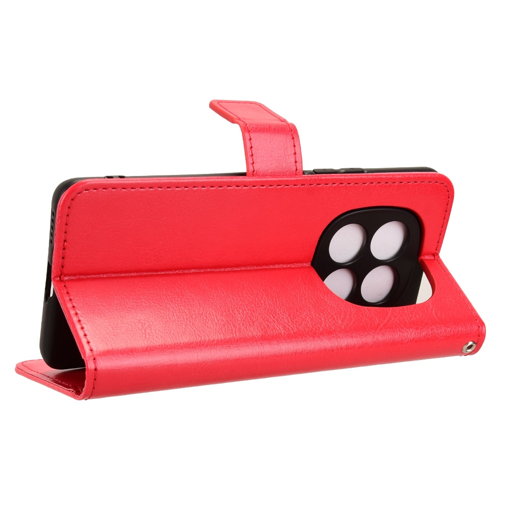 Crazy knižkové púzdro na Xiaomi Poco M8 5G/Redmi Note 15 5G/Note 15 4G - červené