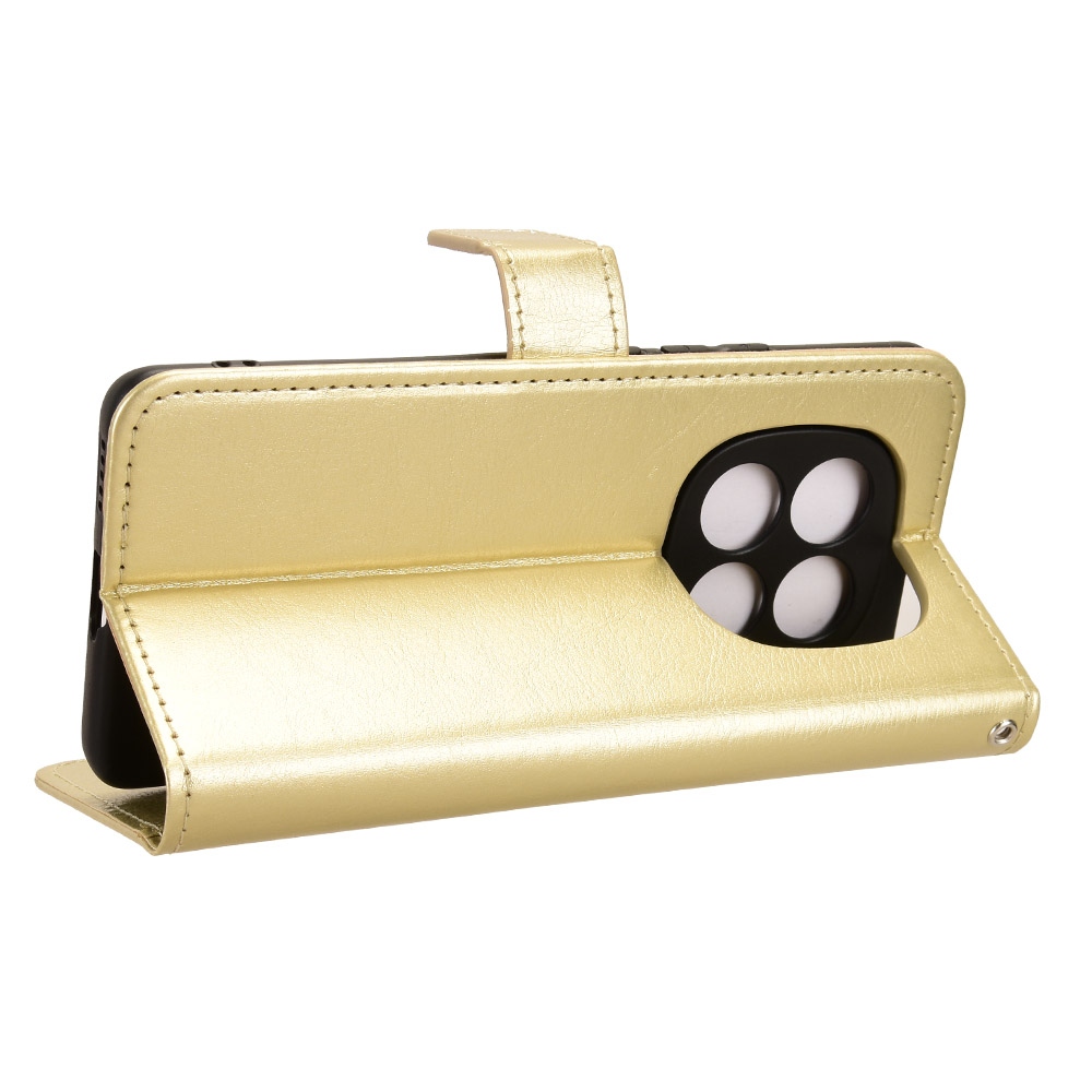 Crazy knižkové púzdro na Xiaomi Poco M8 5G/Redmi Note 15 5G/Note 15 4G - zlaté