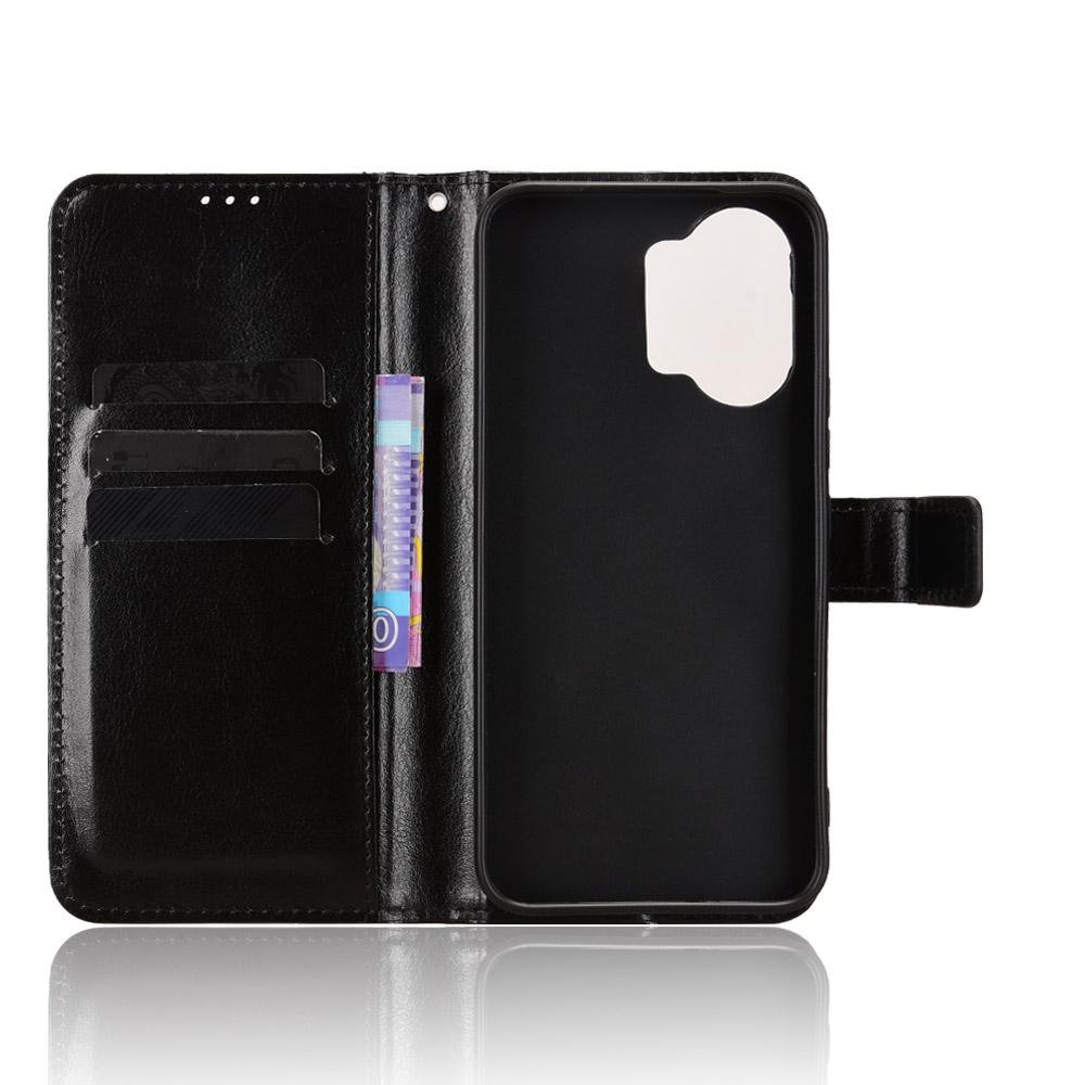 Crazy knižkové púzdro na Xiaomi Poco X8 Pro Max 5G - čierne