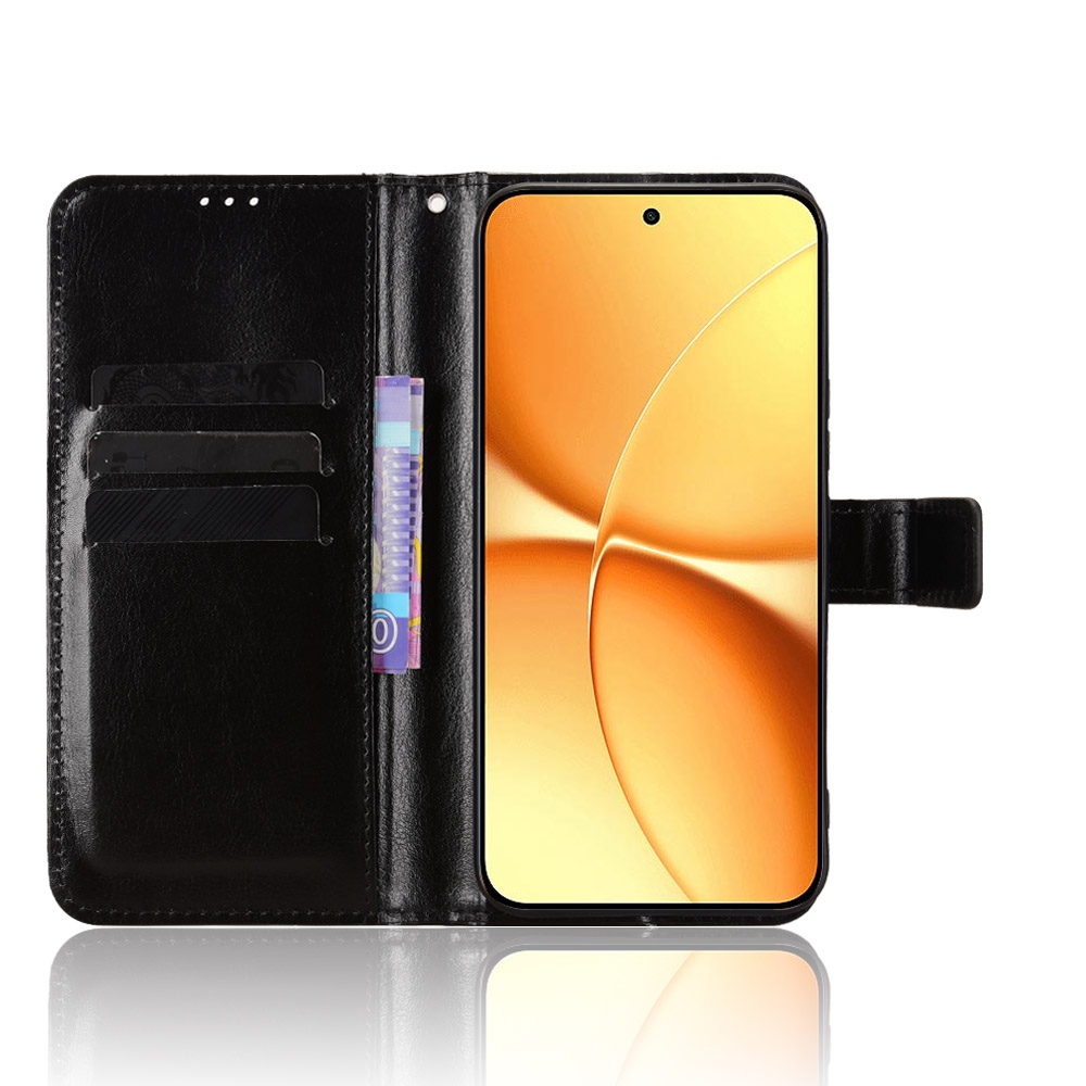 Crazy knižkové púzdro na Xiaomi Poco X8 Pro Max 5G - čierne