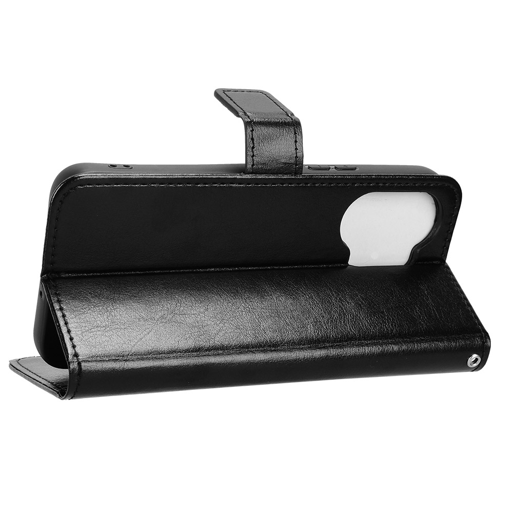 Crazy knižkové púzdro na Xiaomi Poco X8 Pro Max 5G - čierne